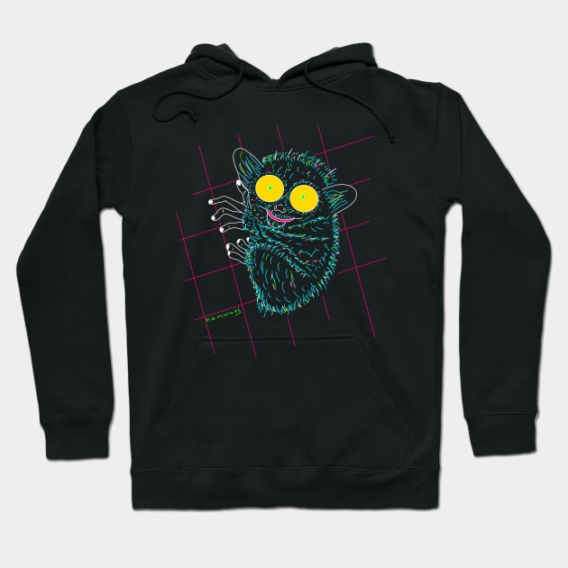 Cute colorful tarsier Hoodie by Namwuob